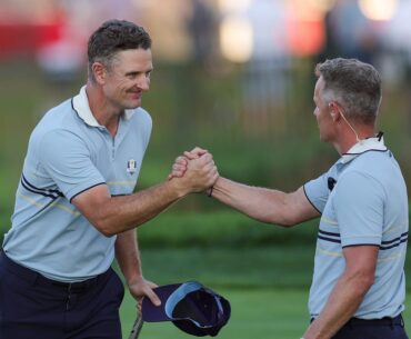2025 Ryder Cup Saturday foursomes pairings, tee times Bethpage Black