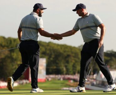 Ryder Cup 2025 scores, results, highlights from Day 1 matches Friday