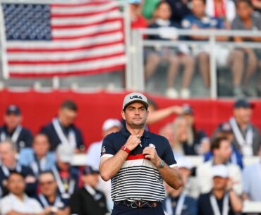 2025 Ryder Cup first day takeaways include Donald Trump, rowdy fans