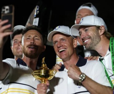 Euro Ryder Cup win proves U.S. golfers need to embrace team concept