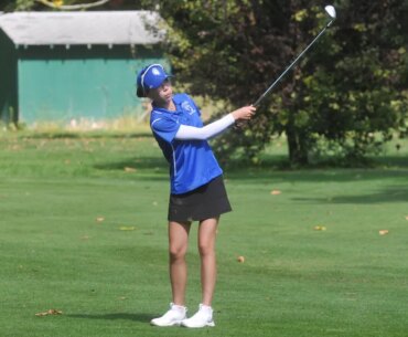 St. Peter's Kim medalist, Wynford girls district runner-up