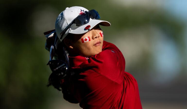 Eileen Park and crew take ‘Canada 2’ to best ever finish at World Junior Girls Golf Championship