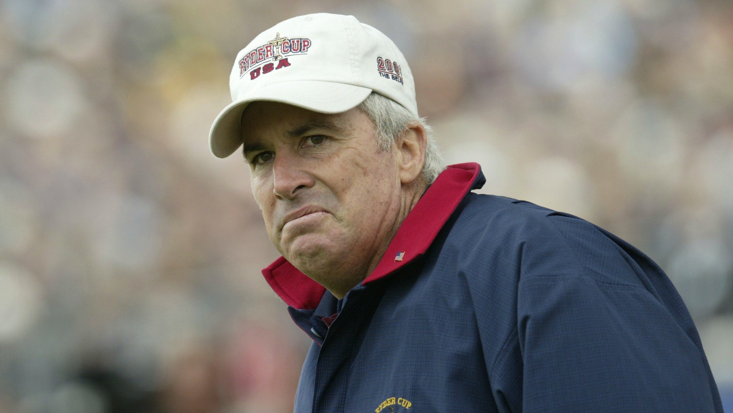 Curtis Strange at the 2002 Ryder Cup