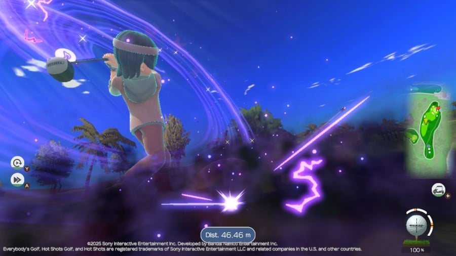 Everybody's Golf Hot Shots Review - Screenshot 1 of 4