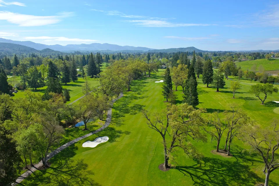 Nestled beneath the iconic Atlas Peak and framed by towering 100-year-old oak trees, Silverado Resort's North Course first hosted a PGA Tour event in 1968 and has been an annual stop since 2014.