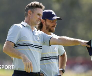 Ryder Cup 2025 LIVE: Scores, leaderboard & updates from fourballs including Rory McIlroy, Scottie Scheffler and Bryson DeChambeau