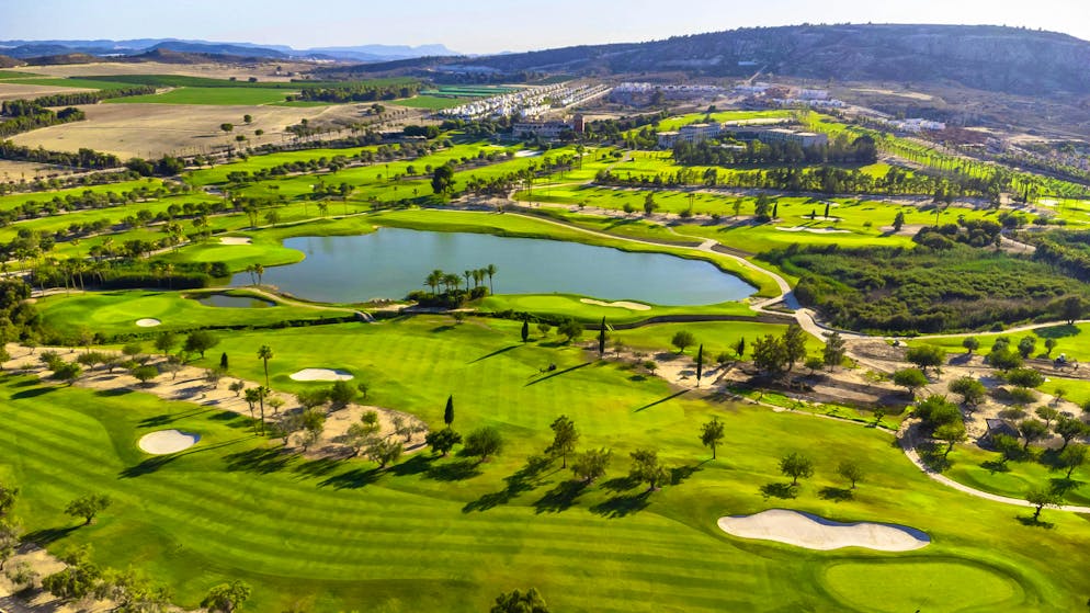 Best location but not necessarily good for your health: according to a US study, living close to a golf course increases the risk of developing Parkinson's disease.
