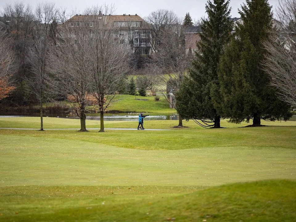  A November 2021 file photo of the Kanata Golf and Country Club.