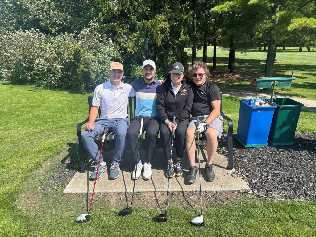 Bayfield Lions Club celebrates winners of 37th annual golf tournament