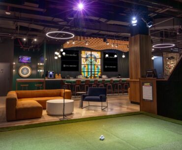FIVE IRON GOLF DEBUTS SEVENTH NYC LOCATION AT VORNADO REALTY TRUST’S 1290 AVENUE OF THE AMERICAS AHEAD OF RYDER CUP WEEK