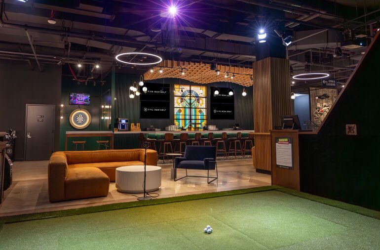 FIVE IRON GOLF DEBUTS SEVENTH NYC LOCATION AT VORNADO REALTY TRUST’S 1290 AVENUE OF THE AMERICAS AHEAD OF RYDER CUP WEEK