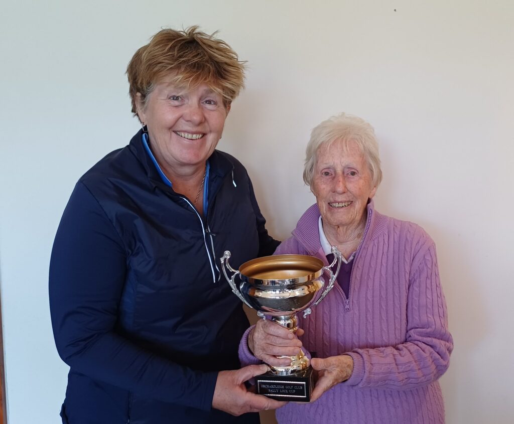 Age no barrier as 92-year-old wins Orchardleigh golf tournament