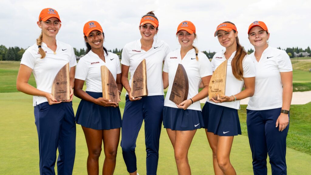 Auburn University Tigers come from behind to clinch inaugural Women’s Canadian Collegiate Invitational title
