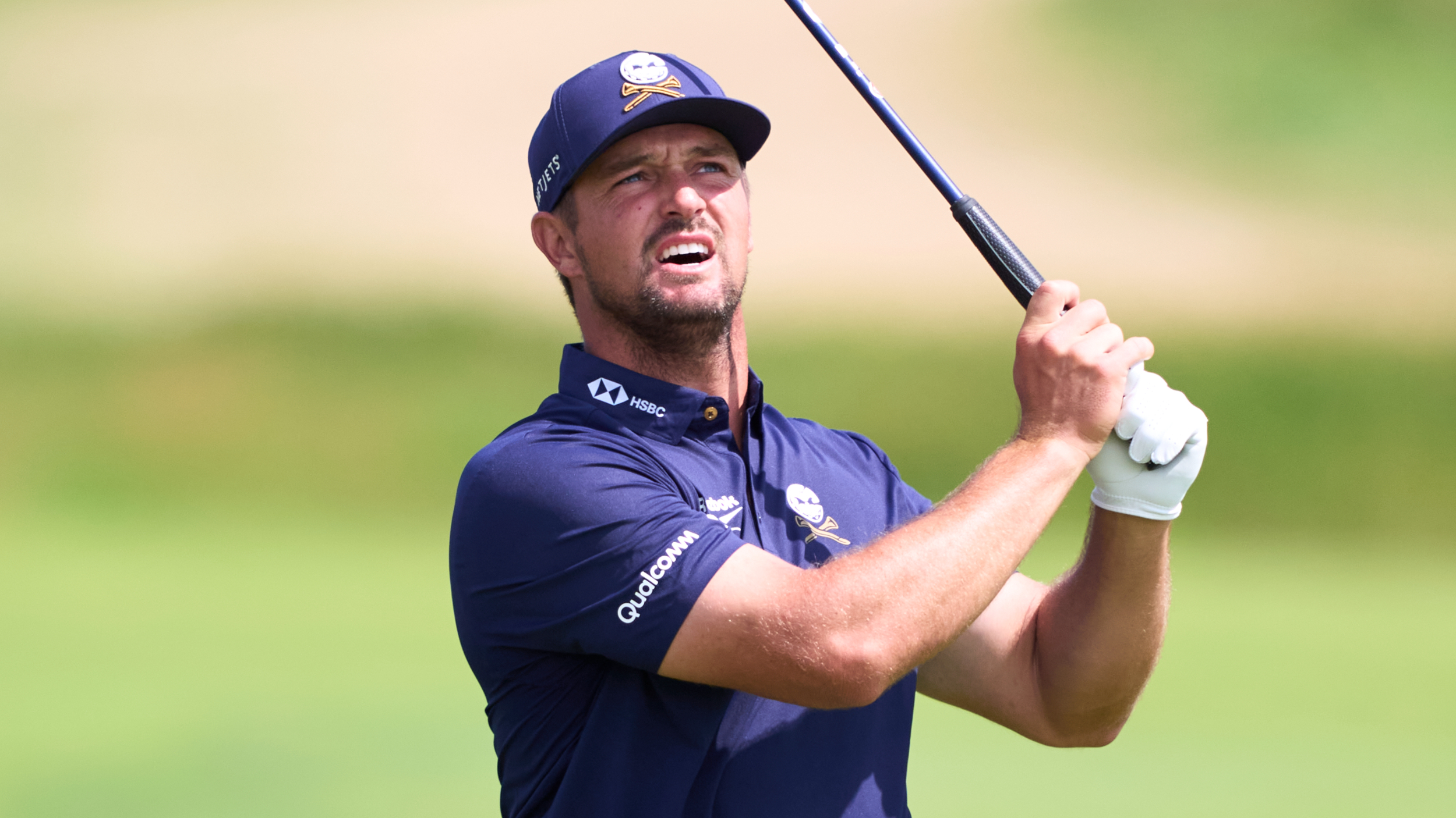 Bryson DeChambeau at The Open