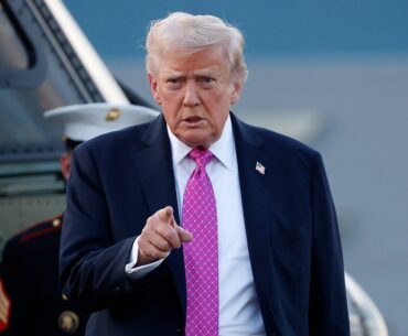 When will Donald Trump attend Ryder Cup 2025?