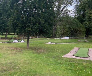 Work begins on changes to golf facilities in Beacon Park