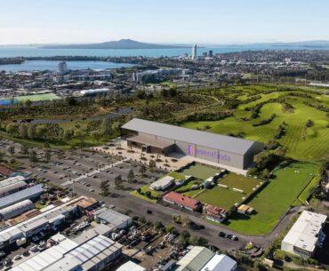 Takapuna Golf Course: $20m plan unveiled for new park and stadium