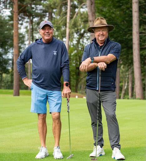 GOLF LEGENDS GO HEAD-TO-HEAD WITH SHOT SCOPE TECH IN YOUTUBE SHOWDOWN