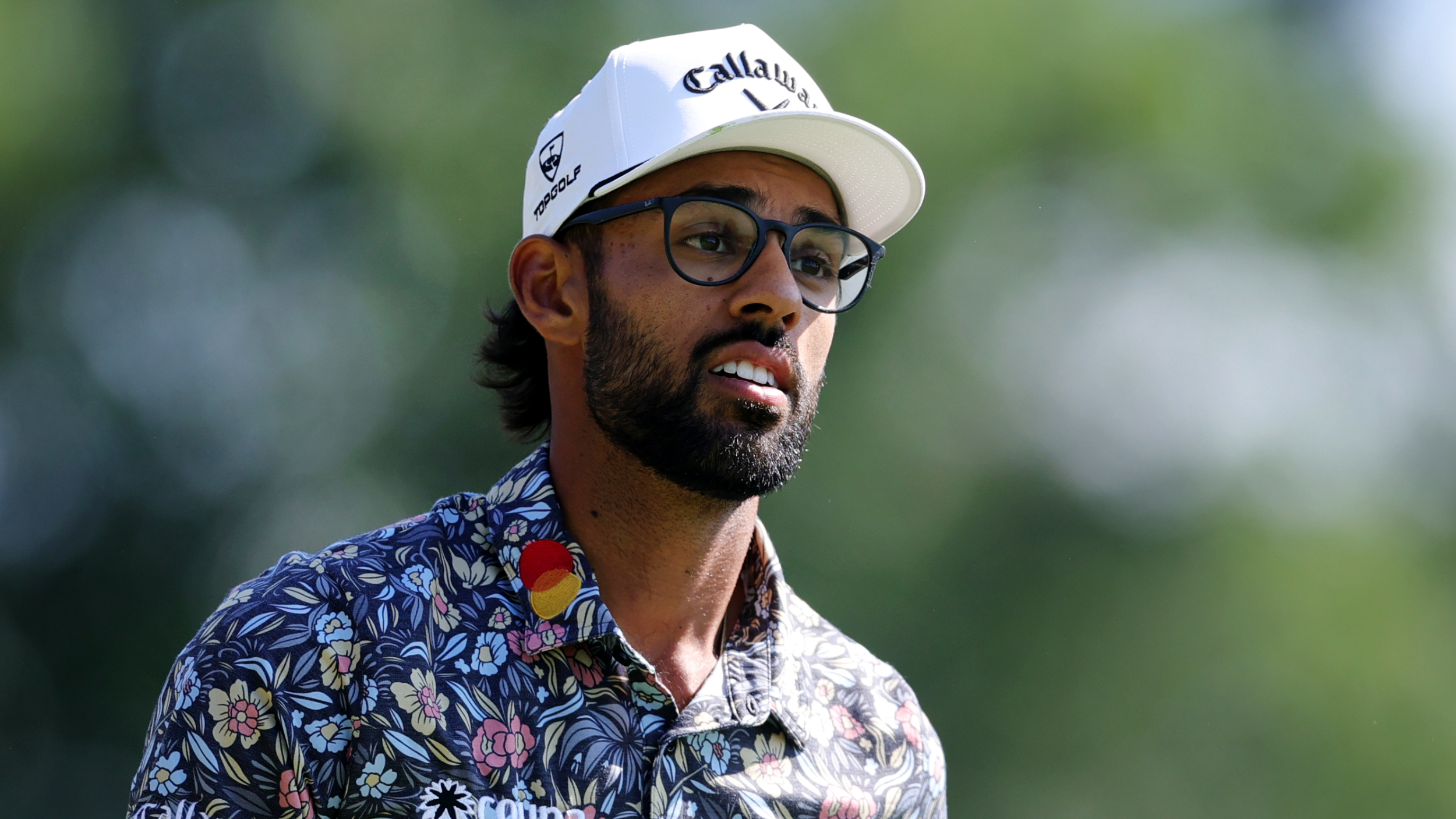 Akshay Bhatia at the Travelers Championship