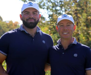 Mark Bixler and Noah Schroeder