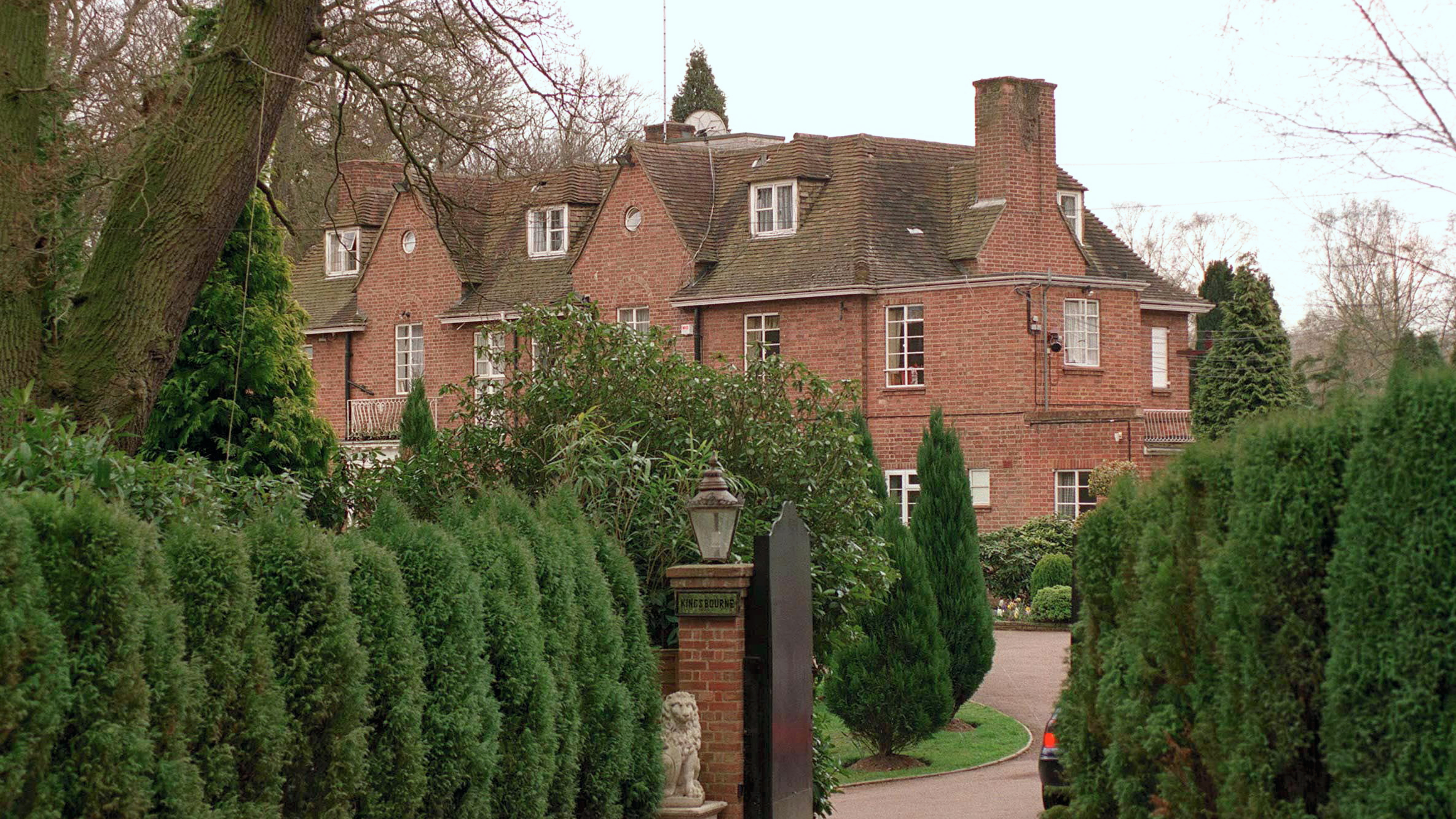 The former Home Of Sarah, Duchess Of York 'kingsbourne' On The Wentworth Estate
