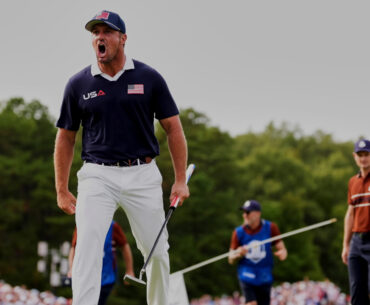 Tempers rise at Ryder Cup as DeChambeau, Rose exchange words