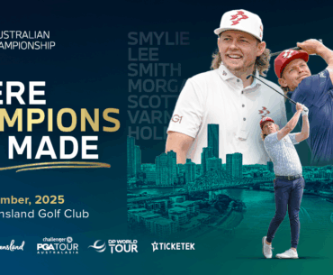 Cam is coming home to Brisbane - PGA of Australia