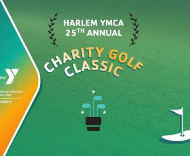 Celebrate 25 Years: Harlem YMCA Charity Golf Classic Returns This September