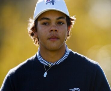 Charlie Woods makes ace at TPC where dad Tiger won twice