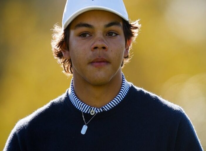 Charlie Woods makes ace at TPC where dad Tiger won twice
