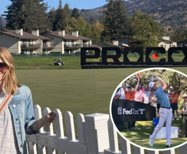 Lauren Katims at the Procore tournament