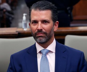 Even Donald Trump Jr. Thought Donald Trump Might Be Dead