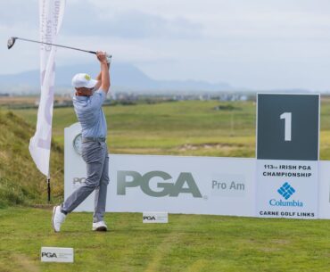 Higgins weathers the storm for Dillon Quirke K Club Pro-Am glory