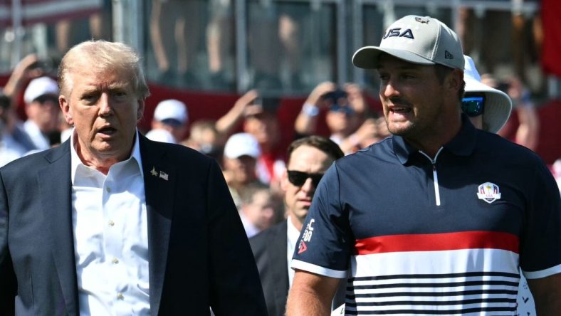 Donald Trump Ryder Cup