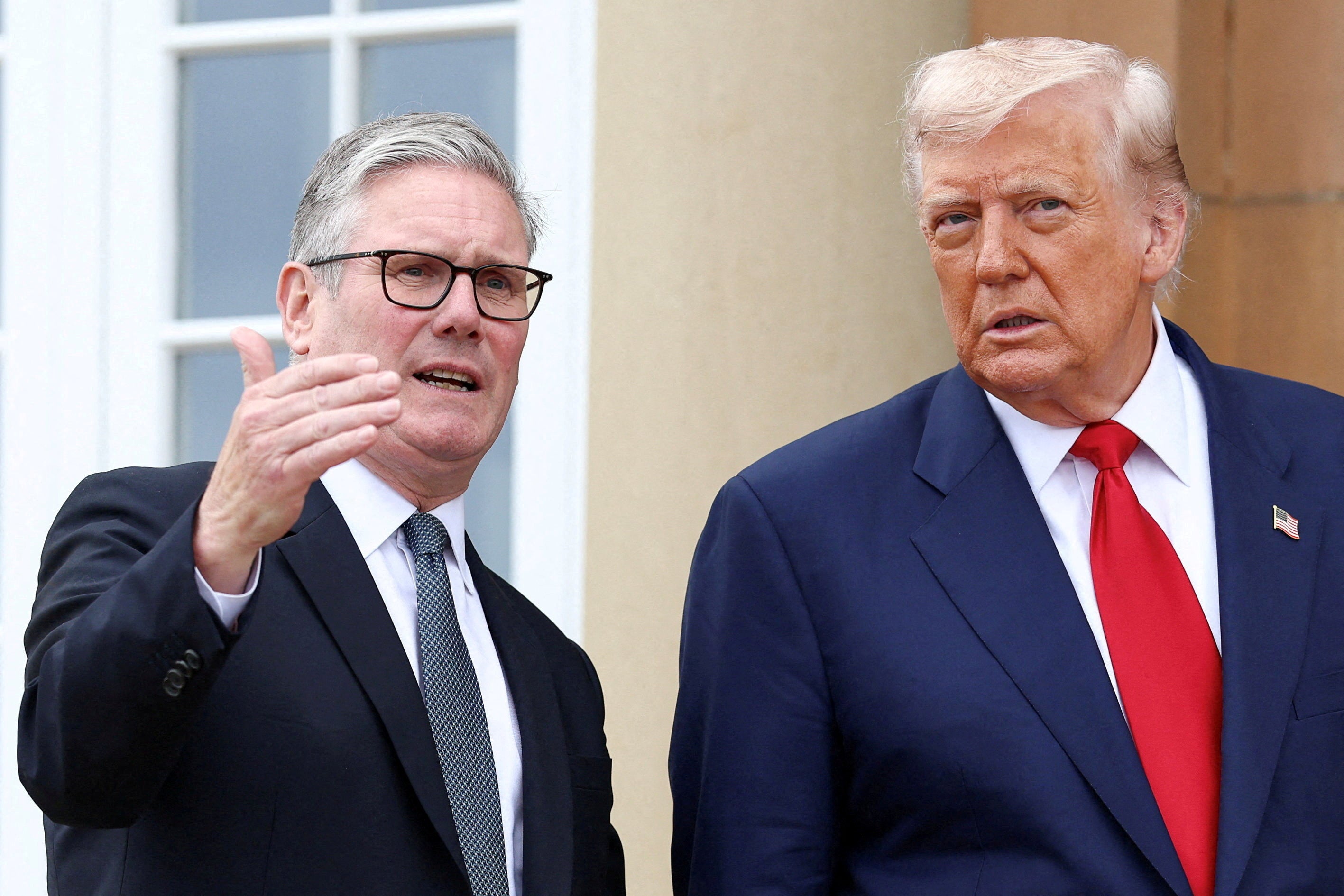 Sir Keir Starmer will host Donald Trump at his grace and favour country home on Thursday