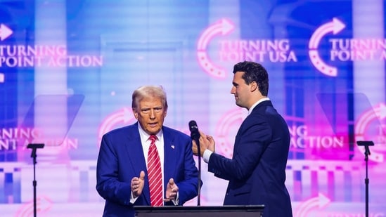 Charlie Kirk murder: Trump’s ‘warrior of light’ and loyal MAGA voice was among few to golf with him at Mar-a-Lago (Photo by JOSH EDELSON / AFP)(AFP)