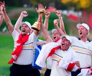 ‘It’s just been an amazing week’ — Rory McIlroy hails ‘incredible’ Europe’s Ryder Cup success