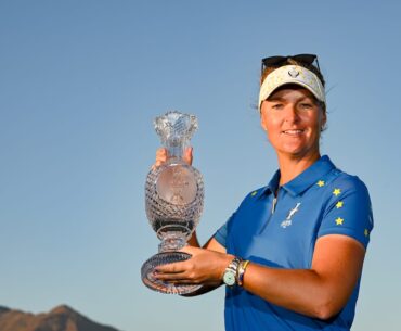 Nordqvist adds a third vice-captain for 2026 Solheim Cup