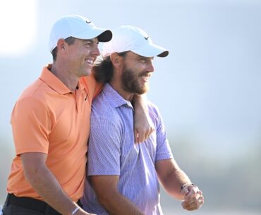 Fleetwood: What a privilege to play with Rory