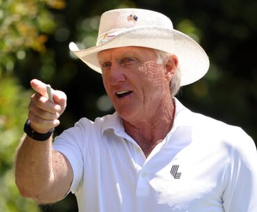 Greg Norman reveals how a Ryder Cup visit changed the path of golf