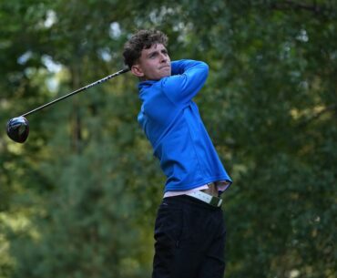 NCI's Patrick Curran leads after opening round of R&A's Student Series in Sweden