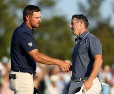 Rory McIlroy, Bryson DeChambeau and the golf rivalry this Ryder Cup demands