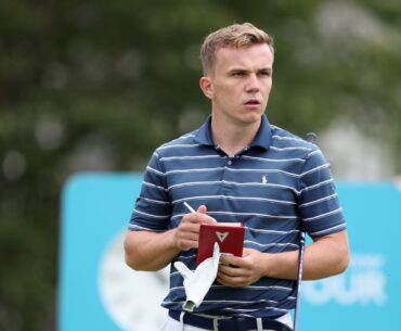 Robert Moran amazed by Harrington wizardry