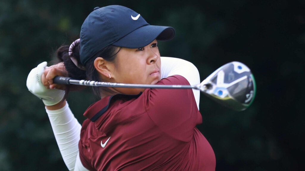 Canada’s Huang opens cushion at halfway mark of 2025 La Sella Open