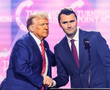 Trump to Give Charlie Kirk Presidential Medal of Freedom