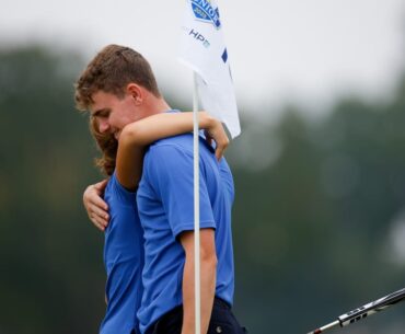 Doyle wins point as Junior Ryder Cup singles moved from Bethpage