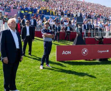 ‘Are you watching, Donald Trump?’ Europe trolls president after winning golf’s Ryder Cup – POLITICO