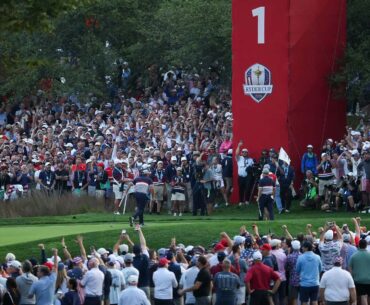 Let Us Watch Golf: There's Absolutely No Reason Why We Aren't Seeing Every Single Shot During The Ryder Cup