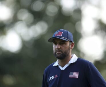 Scottie Scheffler has a Ryder Cup problem Scottie Scheffler has a Ryder Cup problem