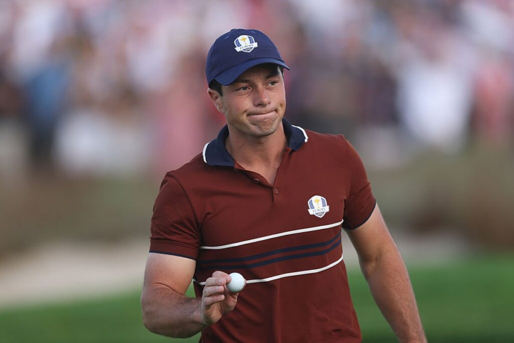 What is Ryder Cup’s ‘envelope rule’? Viktor Hovland pulls out of Sunday singles to force change